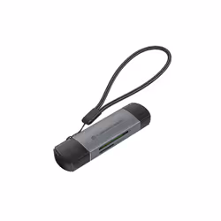 Conceptronic BIAN05G lecteur de carte mémoire USB 3.2 Gen 1 (3.1 Gen 1) Type-A/Type-C Gris - Vue supplémentaire 5