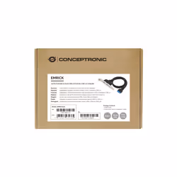 Conceptronic EMRICK11B carte et adaptateur d'interfaces Interne USB 3.2 Gen 1 (3.1 Gen 1)