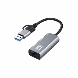 LevelOne USB-0423 carte réseau Ethernet 2500 Mbit/s