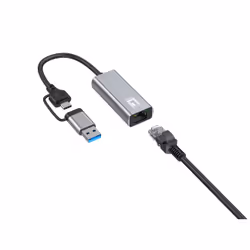 LevelOne USB-0423 carte réseau Ethernet 2500 Mbit/s