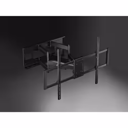 Equip 650343 support pour téléviseur 3,05 m (120") Noir - Vue supplémentaire 6
