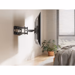 Equip 650343 support pour téléviseur 3,05 m (120") Noir - Vue supplémentaire 8