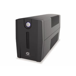 Conceptronic ZEUS07E alimentation d'énergie non interruptible Interactivité de ligne 1 kVA 600 W 4 sortie(s) CA
