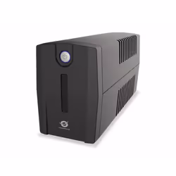 Conceptronic ZEUS07ES, Interactivité de ligne, 1 kVA, 600 W, Sinus, 220 V, 240 V
