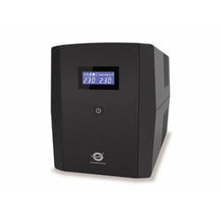 Conceptronic ZEUS08E alimentation d'énergie non interruptible Interactivité de ligne 1,5 kVA 900 W 6 sortie(s) CA