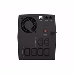 Conceptronic ZEUS08E alimentation d'énergie non interruptible Interactivité de ligne 1,5 kVA 900 W 6 sortie(s) CA