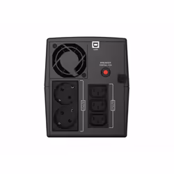 Conceptronic ZEUS08EM alimentation d'énergie non interruptible Interactivité de ligne 1,5 kVA 900 W 5 sortie(s) CA