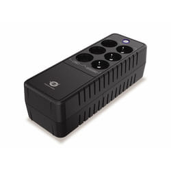 Conceptronic ZEUS09E alimentation d'énergie non interruptible Veille 0,85 kVA 490 W 6 sortie(s) CA