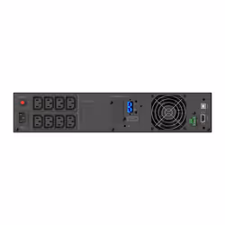 Conceptronic ZEUS51E1K alimentation d'énergie non interruptible Double-conversion (en ligne) 1 kVA 1000 W 8 sortie(s) CA