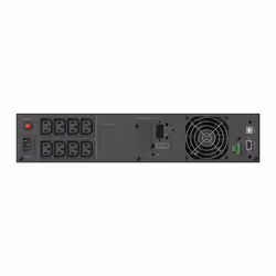 Conceptronic ZEUS51E2K alimentation d'énergie non interruptible Double-conversion (en ligne) 2 kVA 2000 W 8 sortie(s) CA