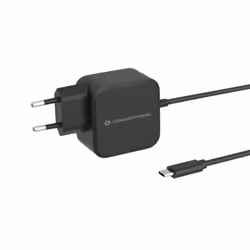 Conceptronic OZUL04BE, Intérieure, Secteur, 21 V, 1,8 m, Noir