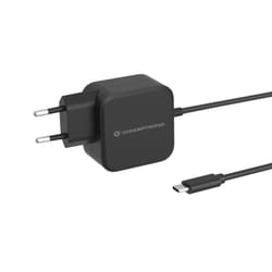 Conceptronic OZUL04BE chargeur d'appareils mobiles Universel Noir Secteur Intérieure