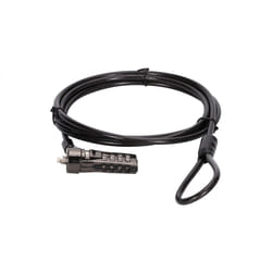 Conceptronic CUSTODIO01BS câble antivol Noir 1,8 m