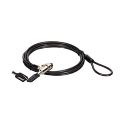 Conceptronic CUSTODIO02BS câble antivol Noir 1,8 m