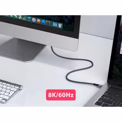 Equip 128383 câble USB 2 m USB4 Gen 3x2 USB C Noir - Vue supplémentaire 6