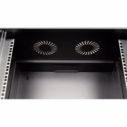 Equip EWM-12-5440-B étagère 12U Rack monté sur le mur Noir - Vue supplémentaire 5
