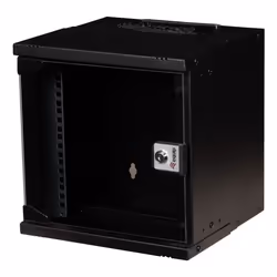 Equip EWM-06-3030-B, Rack monté sur le mur, 6U, 4,58 kg, Noir