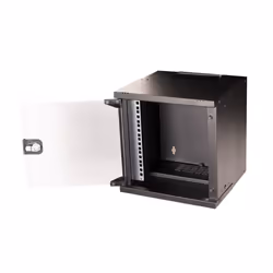 Equip EWM-06-3030-B étagère 6U Rack monté sur le mur Noir