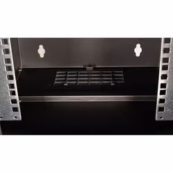 Equip EWM-06-3030-B étagère 6U Rack monté sur le mur Noir - Vue supplémentaire 4