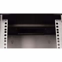 Equip EWM-06-3030-B étagère 6U Rack monté sur le mur Noir - Vue supplémentaire 5
