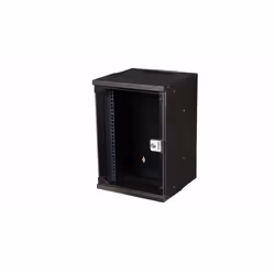 Equip EWM-09-3030-B, Rack monté sur le mur, 9U, Verrouillage des touches, 5,93 kg, Noir