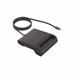 Conceptronic SCR01BC, USB Type-C, 0,9 m, Noir, 58 g