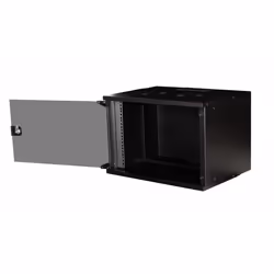 Equip EWM-07-5440-B étagère 7U Rack monté sur le mur Noir