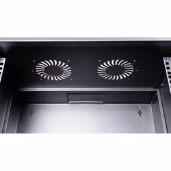 Equip EWM-09-5440-B étagère 9U Rack monté sur le mur Noir - Vue supplémentaire 4