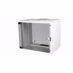 Equip EWM-09-5440-G, Rack monté sur le mur, 9U, Verrouillage des touches, 10,3 kg, Gris clair