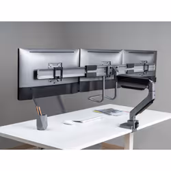 Equip 650162 support d'écran plat pour bureau 27" Noir - Vue supplémentaire 9