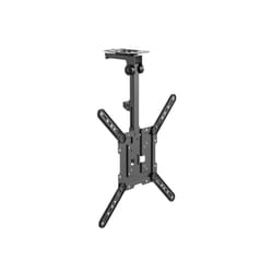 Equip 650375 support pour téléviseur 55" Noir