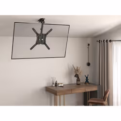 Equip 650375 support pour téléviseur 55" Noir