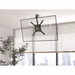 Equip 650375 support pour téléviseur 55" Noir - Vue supplémentaire 4