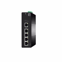 LevelOne IGS-2105P, Géré, L2, Gigabit Ethernet (10/100/1000), Full duplex, Connexion Ethernet, supportant l'alimentation via  ...