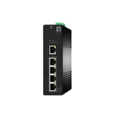 LevelOne IGS-2105P commutateur réseau Géré L2 Gigabit Ethernet (10/100/1000) Connexion Ethernet, supportant l'alimentation via ce port (PoE)