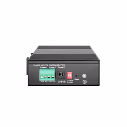 LevelOne IGS-2106 commutateur réseau Géré L2 Gigabit Ethernet (10/100/1000) Noir - Vue supplémentaire 3