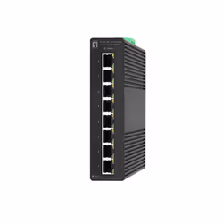 LevelOne IGS-2108, Géré, L2, Gigabit Ethernet (10/100/1000), Full duplex