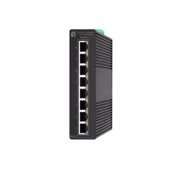 LevelOne IGS-2108P, Géré, L2, Gigabit Ethernet (10/100/1000), Full duplex, Connexion Ethernet, supportant l'alimentation via  ...