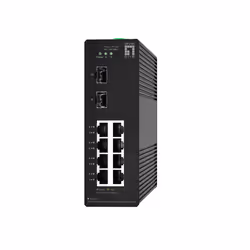 LevelOne IGS-2110, Géré, L2, Gigabit Ethernet (10/100/1000), Full duplex
