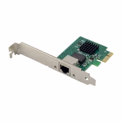 LevelOne GNC-0113, Interne, Avec fil, PCI Express, Ethernet, 5000 Mbit/s, Vert