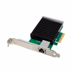 LevelOne GNC-0210, Interne, Avec fil, PCI Express, Ethernet, 10000 Mbit/s, Vert