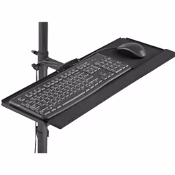 Equip 650171 chariot et support multimédia Noir PC Panier multimédia