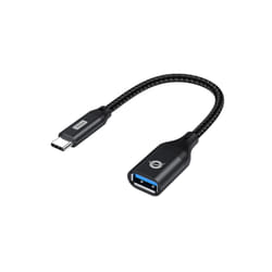 Conceptronic ABBY18B changeur de genre de câble USB-C USB-A Noir