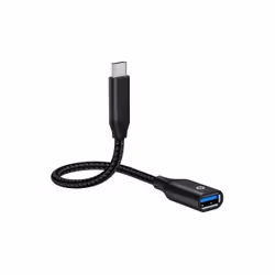 Conceptronic ABBY18B changeur de genre de câble USB-C USB-A Noir - Vue supplémentaire 4