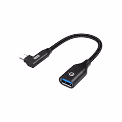 Conceptronic ABBY19B, USB-C, USB-A, Noir