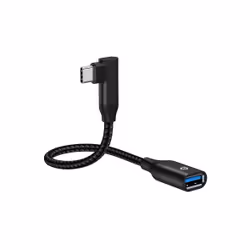 Conceptronic ABBY19B changeur de genre de câble USB-C USB-A Noir - Vue supplémentaire 4