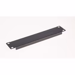 Equip EZBP-10-B, Panneau caché, Noir, Métal, 1U, 25,4 cm (10"), 254 mm