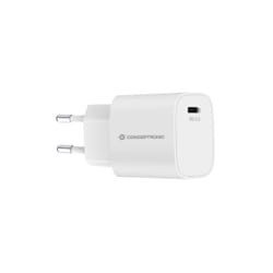Conceptronic ALTHEA14W chargeur d'appareils mobiles Universel Blanc Secteur Charge rapide Intérieure