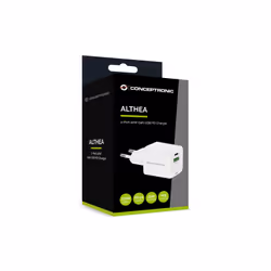 Conceptronic ALTHEA15W chargeur d'appareils mobiles Universel Blanc Secteur Charge rapide Intérieure - Vue supplémentaire 4