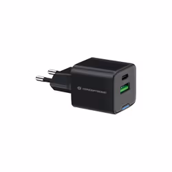 Conceptronic ALTHEA15B, Intérieure, Secteur, 12 V, Noir